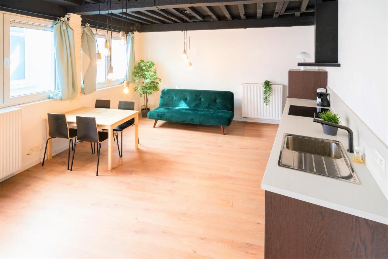 Saint Pauls Central Residence أنتويرب المظهر الخارجي الصورة
