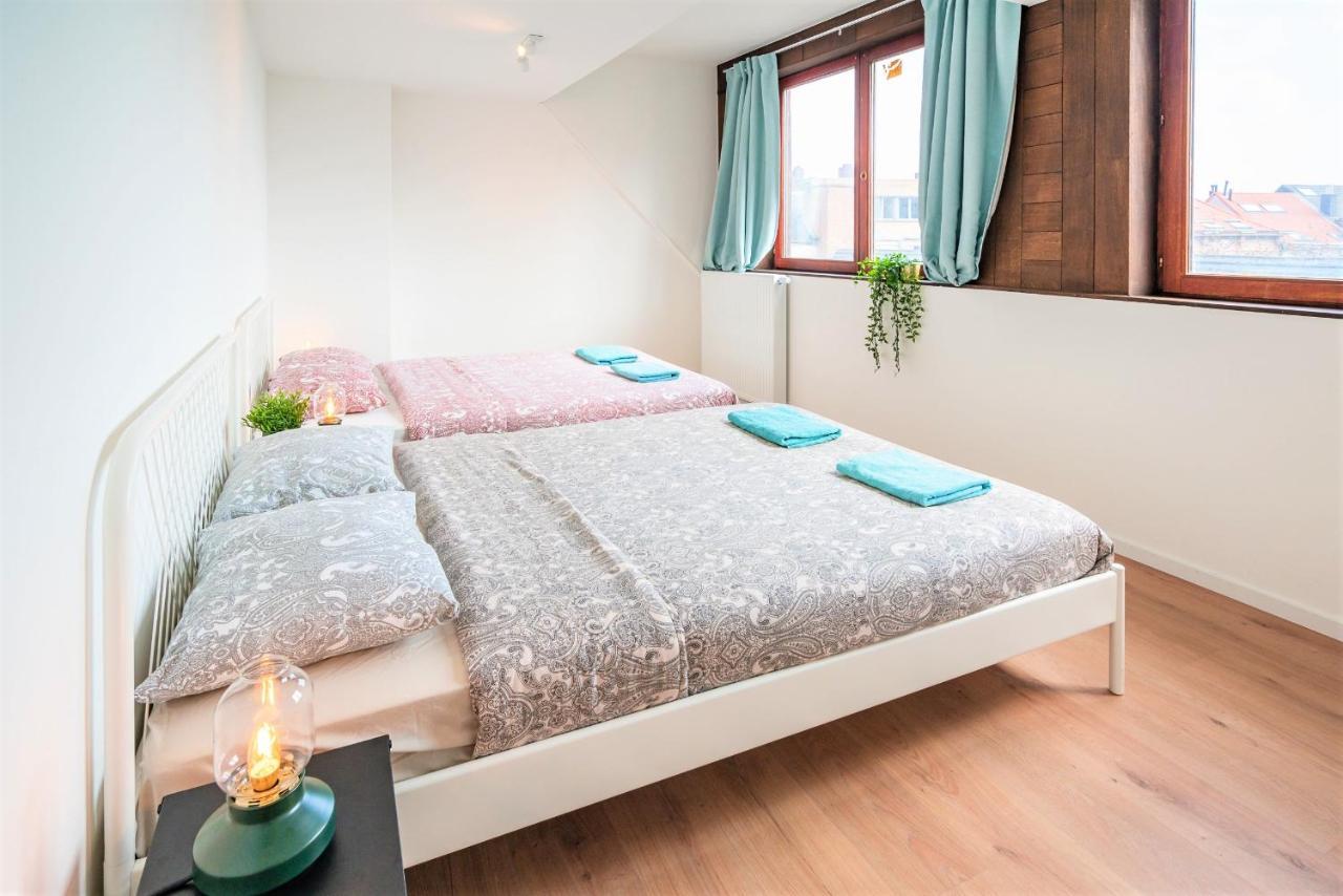 Saint Pauls Central Residence أنتويرب المظهر الخارجي الصورة