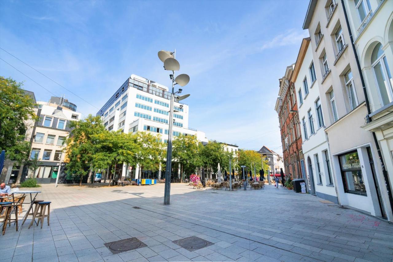 Saint Pauls Central Residence أنتويرب المظهر الخارجي الصورة