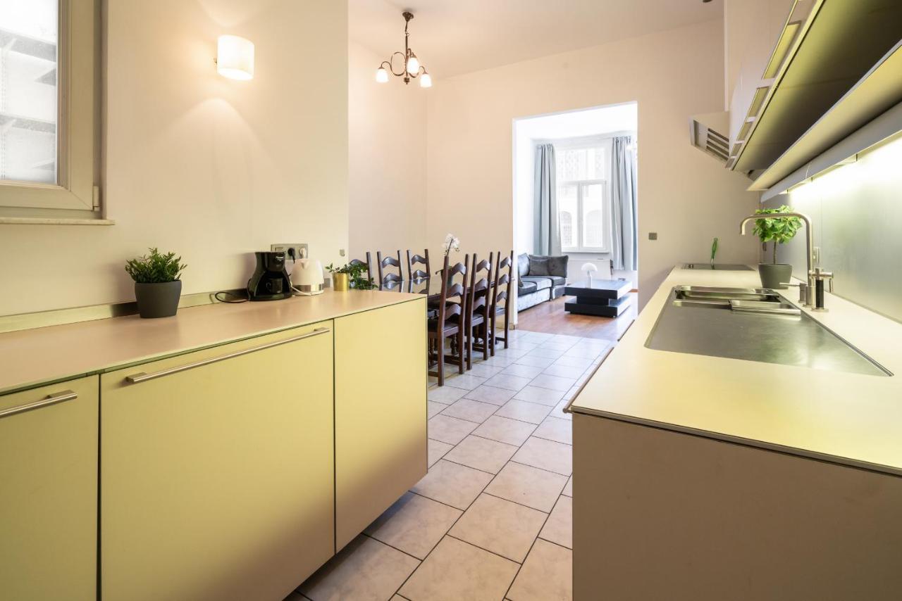 Saint Pauls Central Residence أنتويرب المظهر الخارجي الصورة